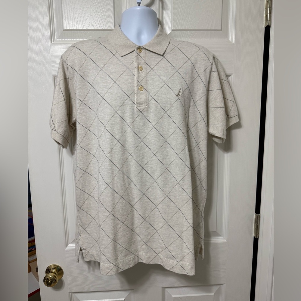 Nautica Medium Polo Style Shirt
